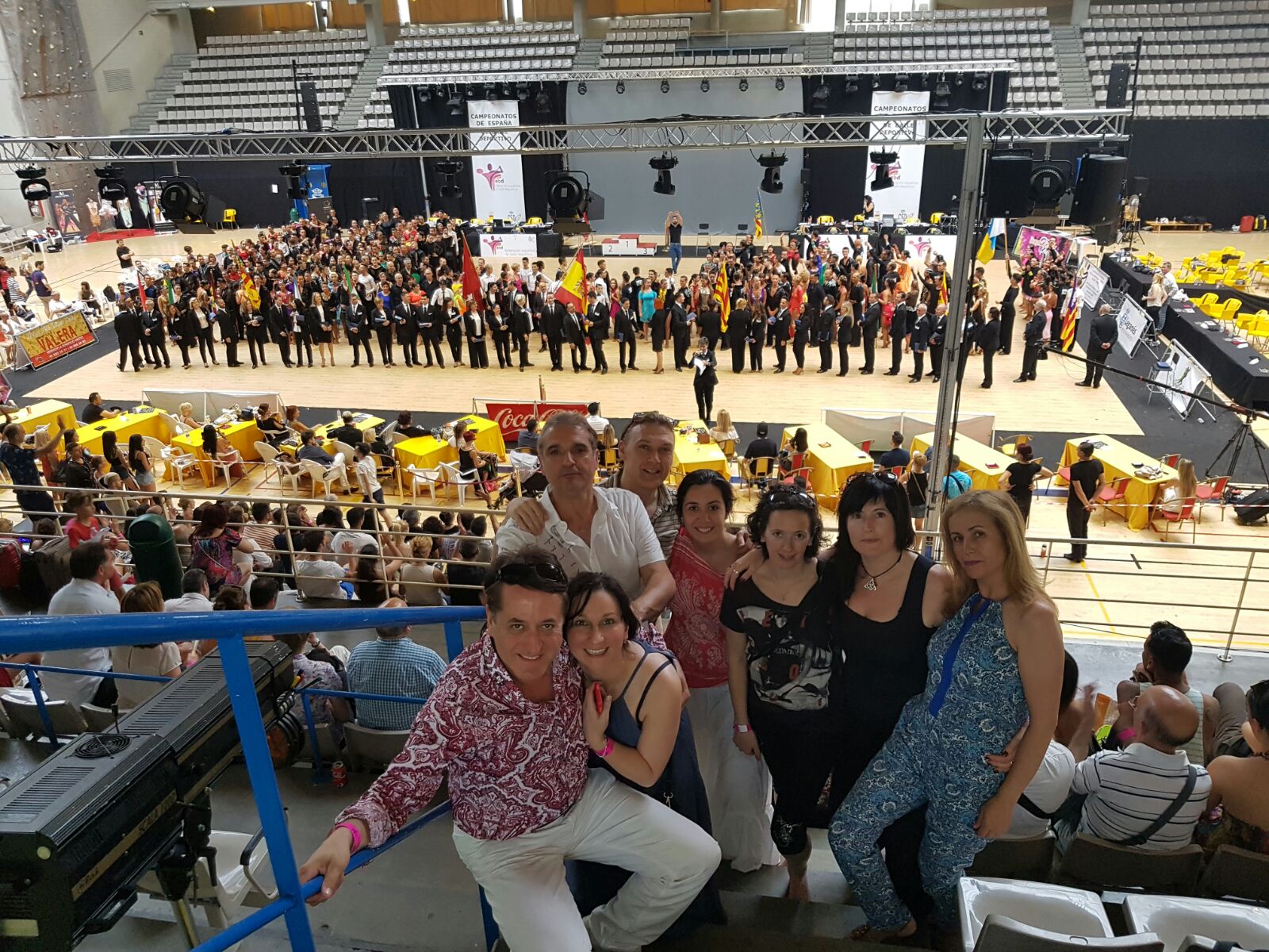 Escuela de baile en Vizcaya