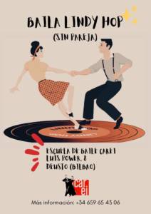 Bailar Lindy Hop en Bilbao