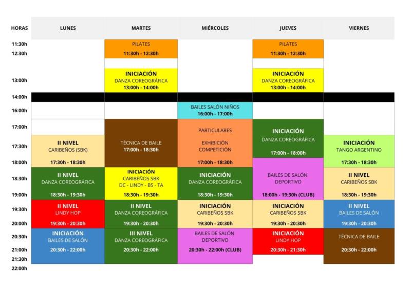 Horarios defs Escuela baile Carei curso 2025-2026 (1)