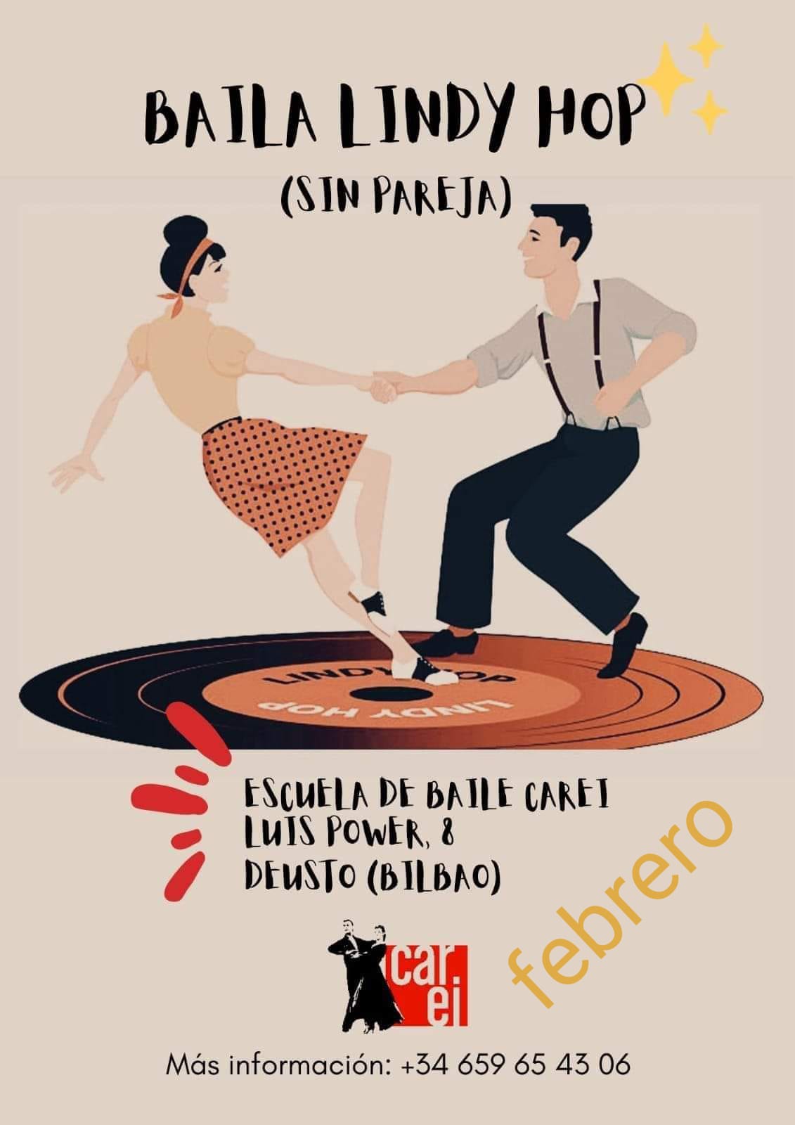 Curso Lindy hop Bilbao