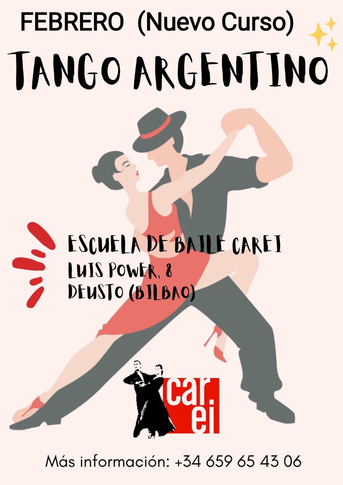 Curso tango argentino Bilbao